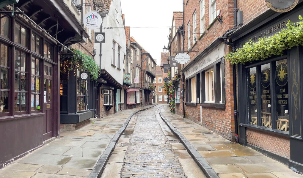 The Shambles in York The Shambles in York