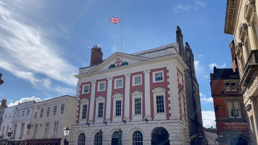 Photo of St.Helen's Square in York