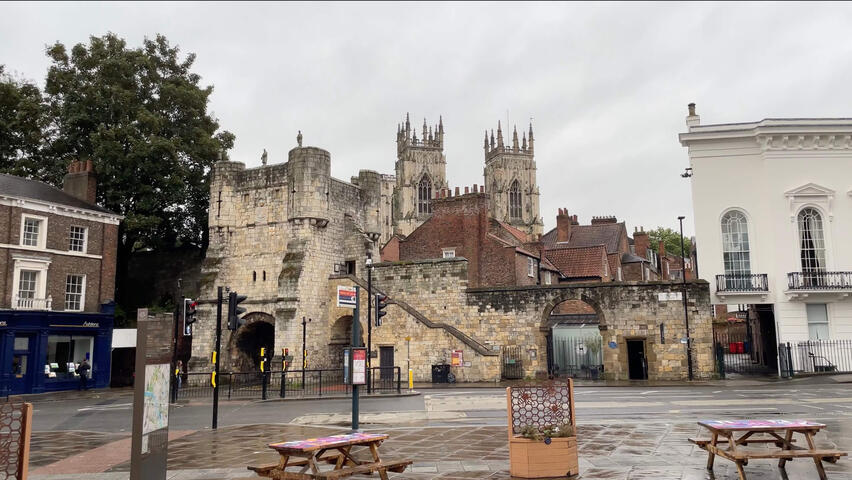 Photo of Exhibition Square In York Photo of Exhibition Square In York
