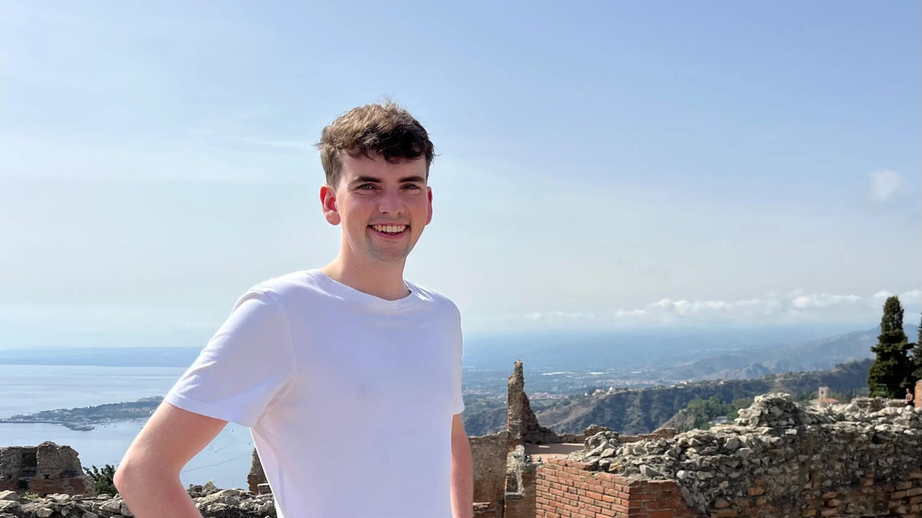 Photo of James who runs the Free York Walking Tour