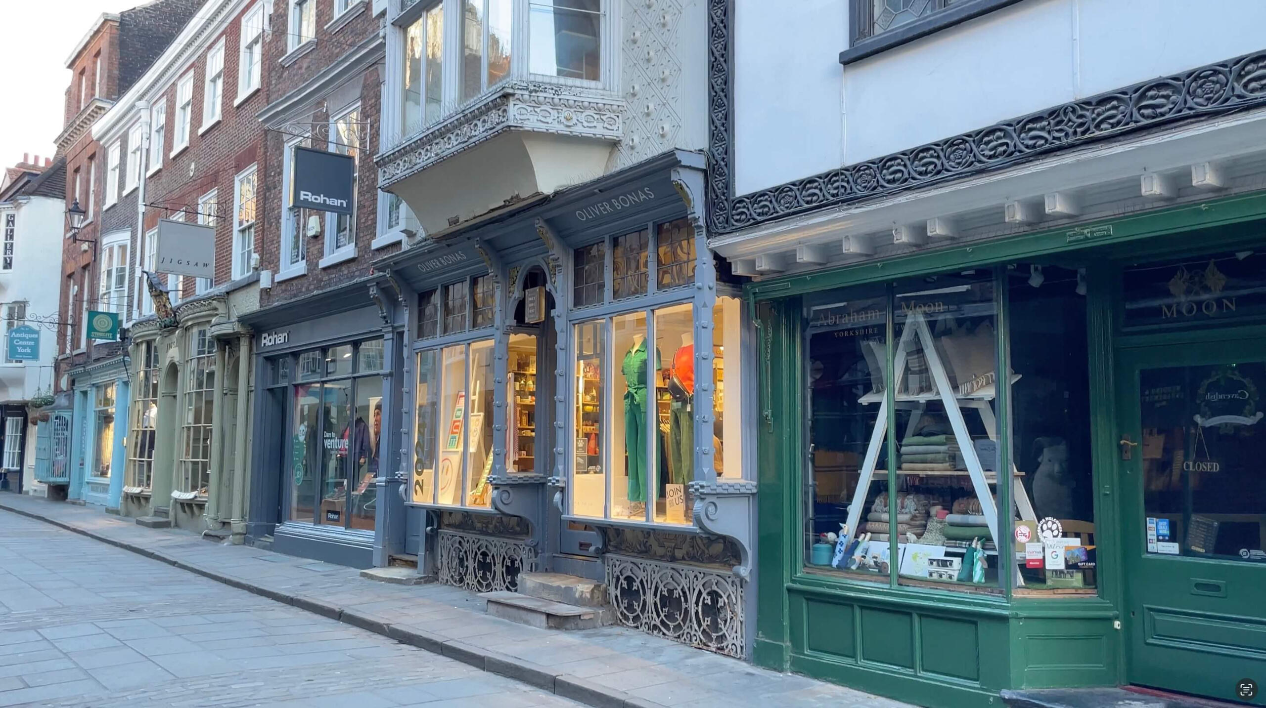 Photo of Stonegate in York