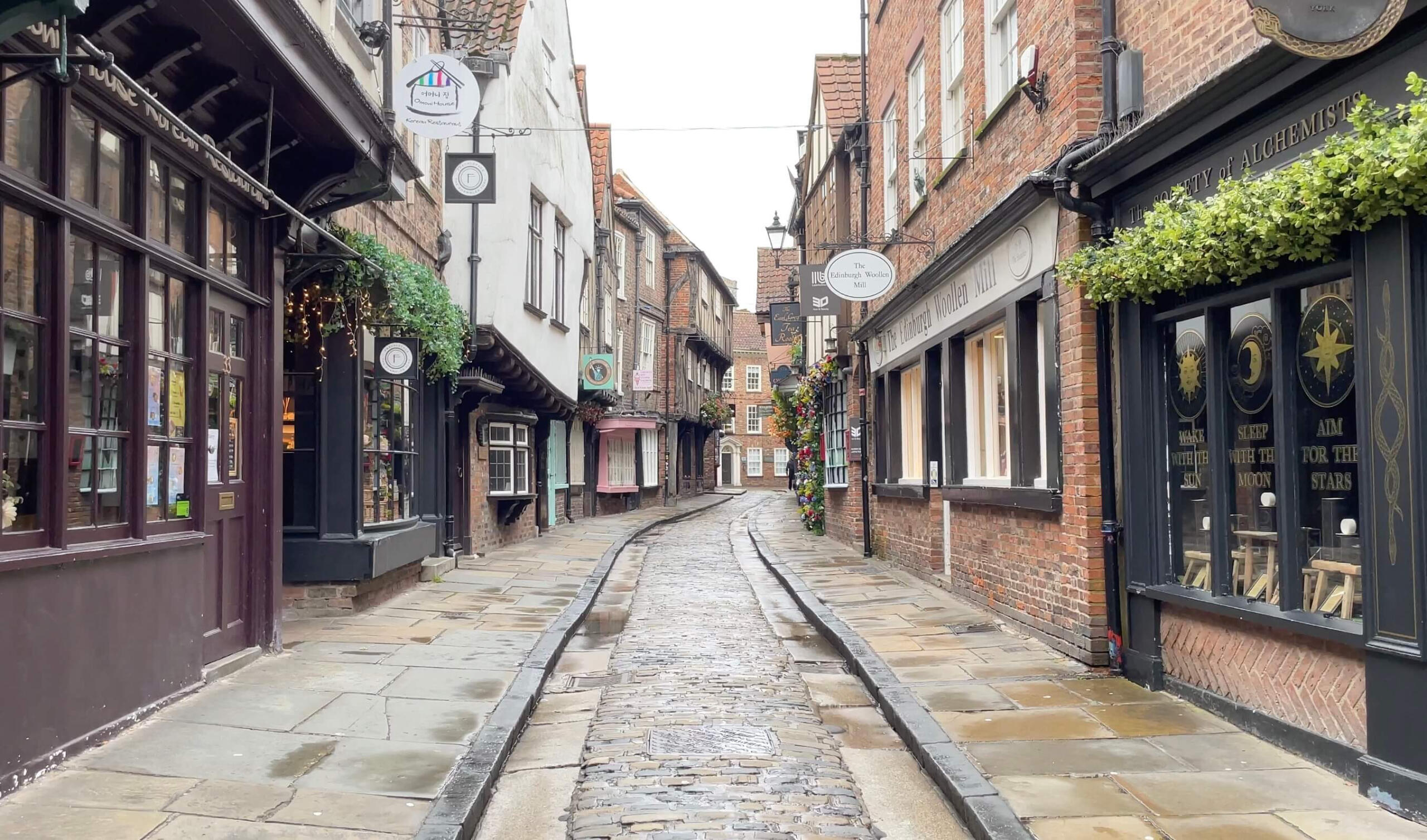Photo of the Shambles in York
